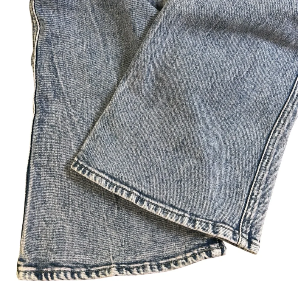 MOTHER The Desperado Heel Paisley Purple High Rise Flare Jeans 25 Retro - Picture 10 of 16
